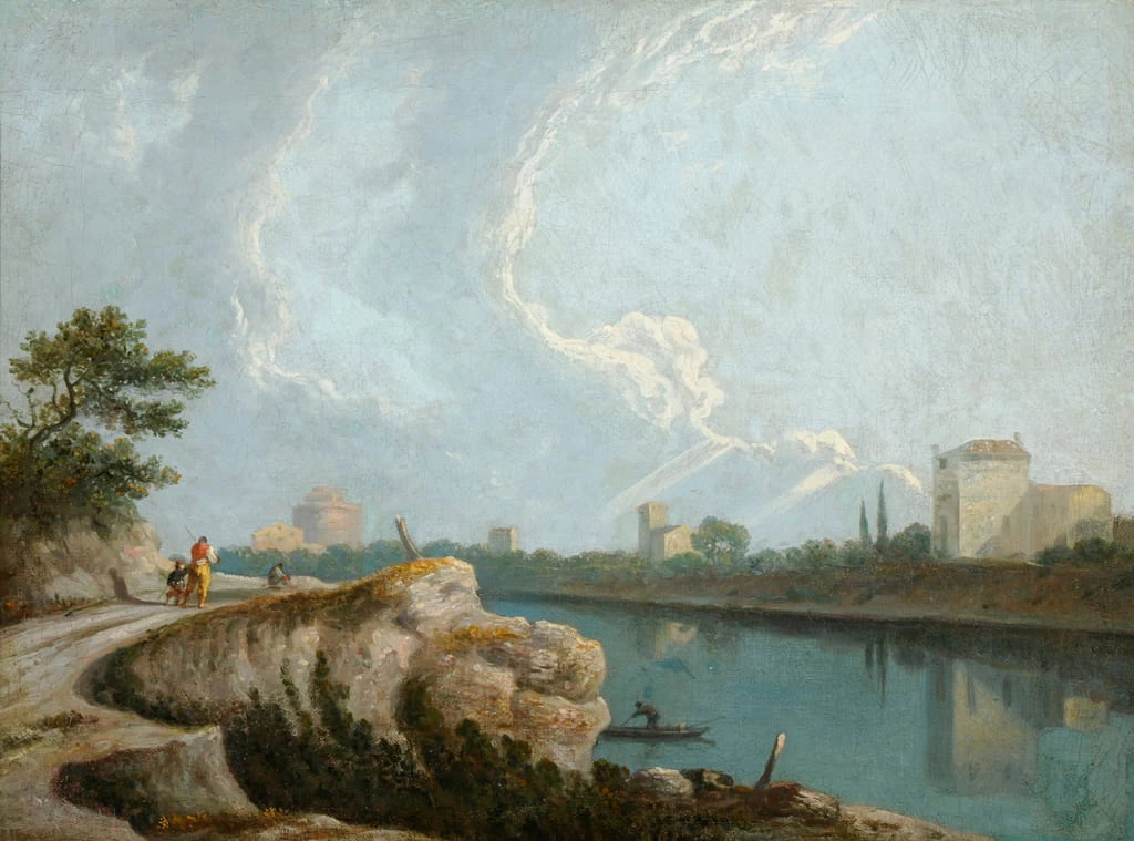 Rive del Tevere, Roma - Leeds Museums and Galleries